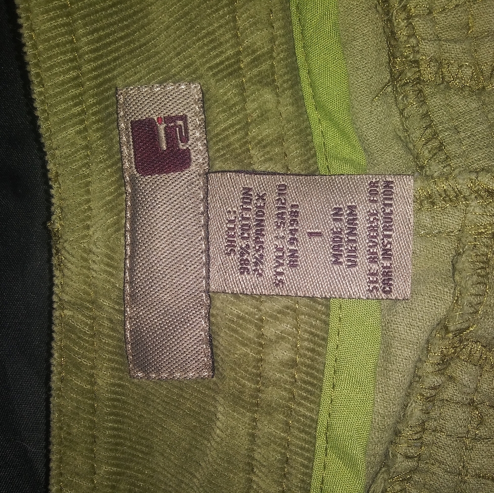 Corduroy pants